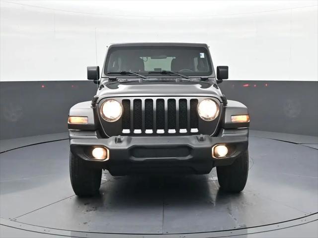 2022 Jeep Wrangler Unlimited Sport S 4x4