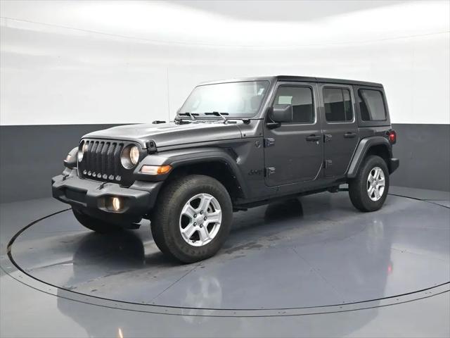 2022 Jeep Wrangler Unlimited Sport S 4x4