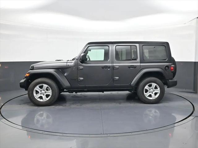 2022 Jeep Wrangler Unlimited Sport S 4x4