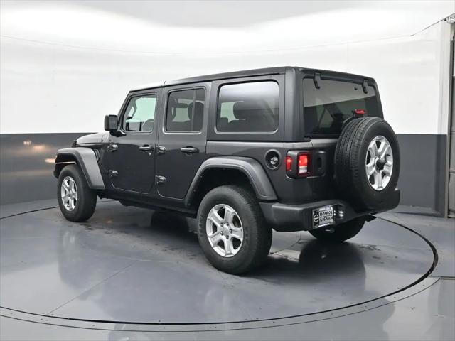 2022 Jeep Wrangler Unlimited Sport S 4x4