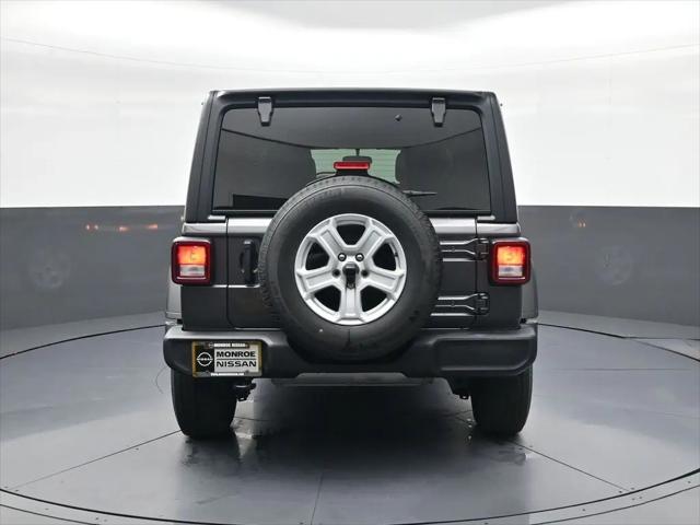 2022 Jeep Wrangler Unlimited Sport S 4x4