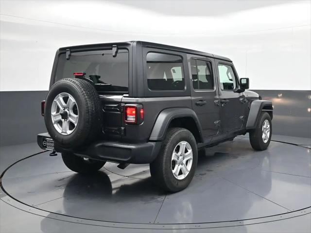 2022 Jeep Wrangler Unlimited Sport S 4x4