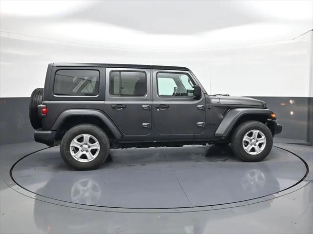2022 Jeep Wrangler Unlimited Sport S 4x4
