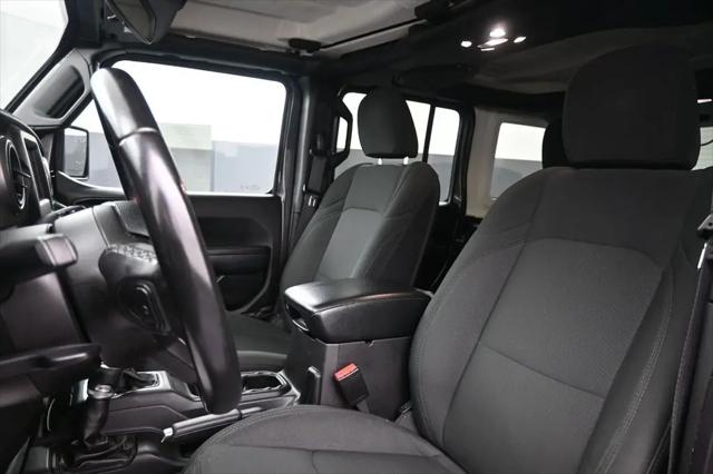 2022 Jeep Wrangler Unlimited Sport S 4x4
