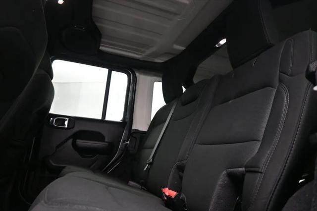 2022 Jeep Wrangler Unlimited Sport S 4x4