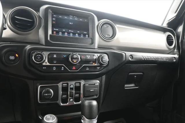 2022 Jeep Wrangler Unlimited Sport S 4x4