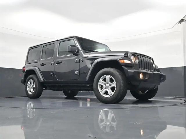 2022 Jeep Wrangler Unlimited Sport S 4x4