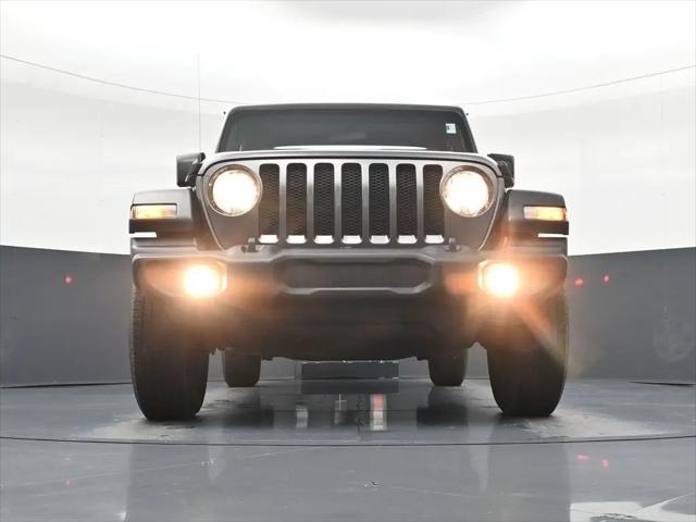 2022 Jeep Wrangler Unlimited Sport S 4x4