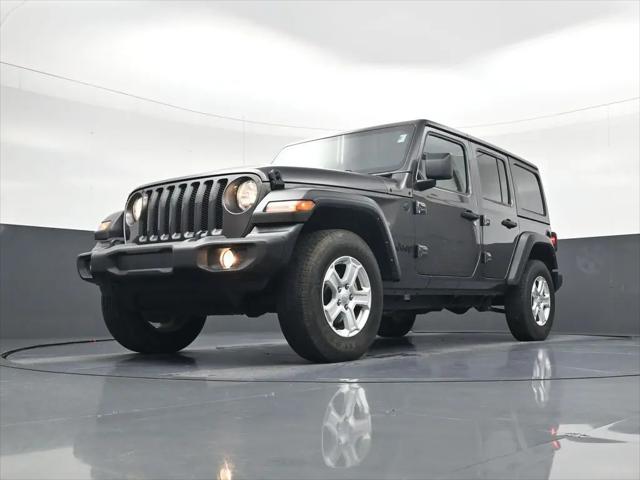 2022 Jeep Wrangler Unlimited Sport S 4x4