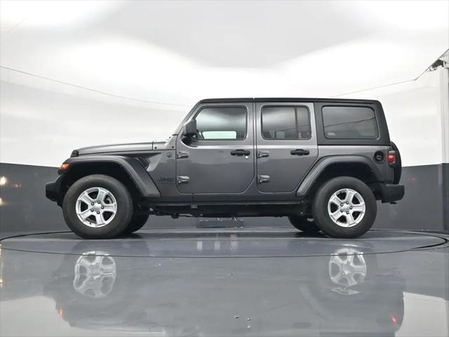 2022 Jeep Wrangler Unlimited Sport S 4x4