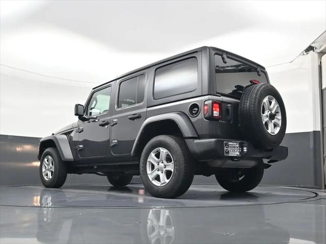 2022 Jeep Wrangler Unlimited Sport S 4x4