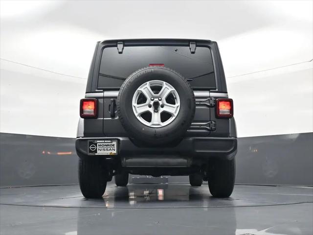 2022 Jeep Wrangler Unlimited Sport S 4x4
