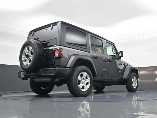 2022 Jeep Wrangler Unlimited Sport S 4x4