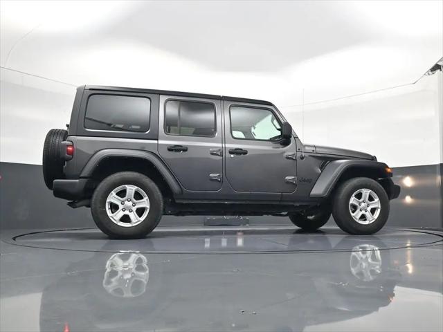 2022 Jeep Wrangler Unlimited Sport S 4x4