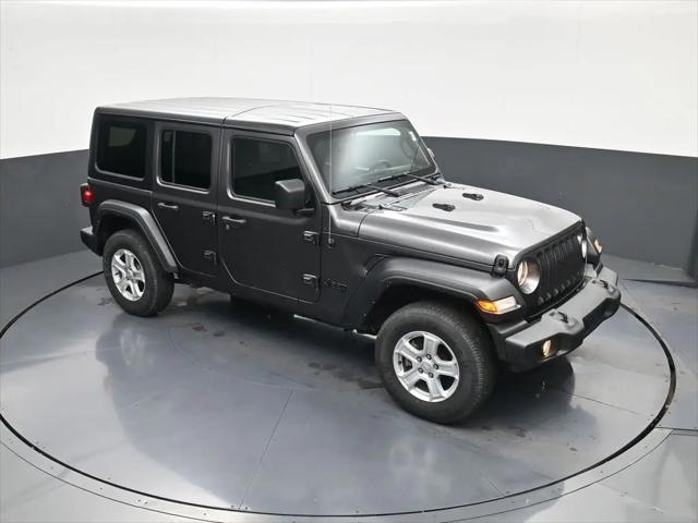 2022 Jeep Wrangler Unlimited Sport S 4x4