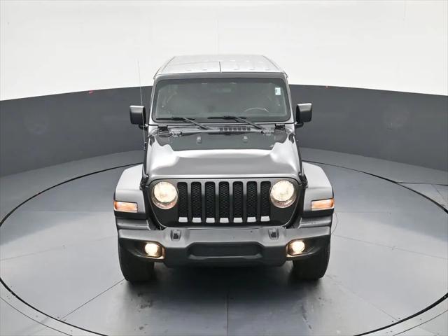 2022 Jeep Wrangler Unlimited Sport S 4x4