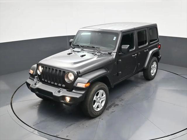 2022 Jeep Wrangler Unlimited Sport S 4x4
