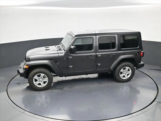 2022 Jeep Wrangler Unlimited Sport S 4x4