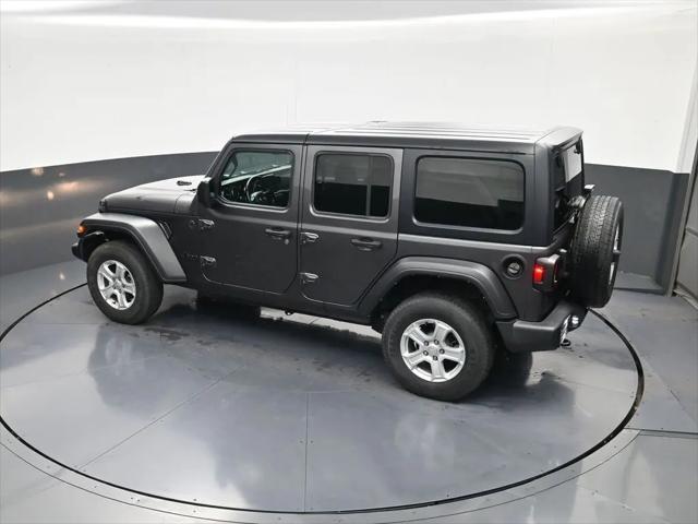 2022 Jeep Wrangler Unlimited Sport S 4x4