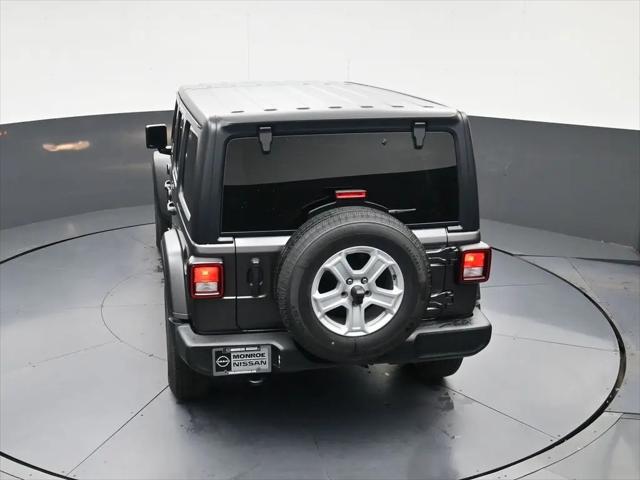2022 Jeep Wrangler Unlimited Sport S 4x4
