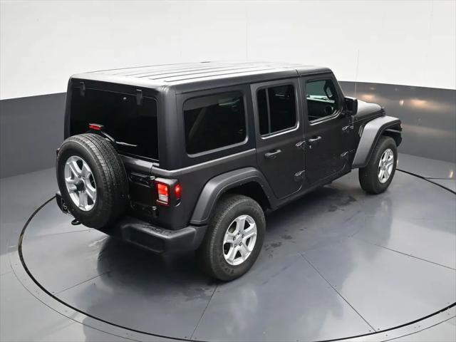 2022 Jeep Wrangler Unlimited Sport S 4x4