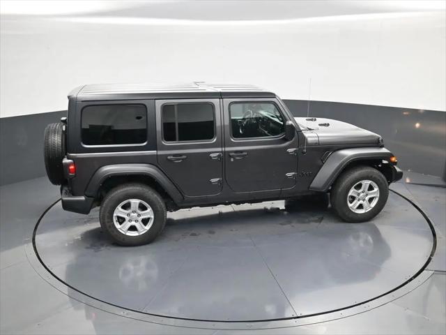 2022 Jeep Wrangler Unlimited Sport S 4x4