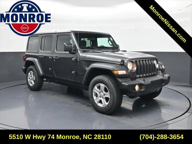 2022 Jeep Wrangler Unlimited Sport S 4x4 for sale in Monroe, NC