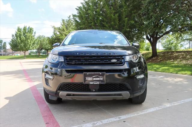 2019 Land Rover Discovery Sport HSE