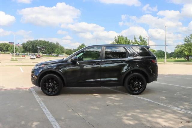 2019 Land Rover Discovery Sport HSE