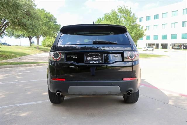 2019 Land Rover Discovery Sport HSE