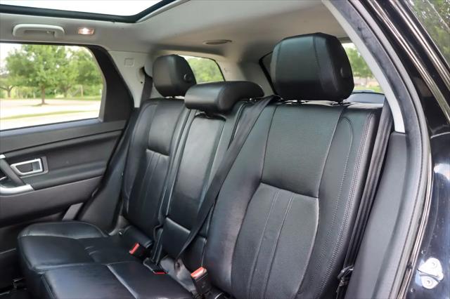 2019 Land Rover Discovery Sport HSE