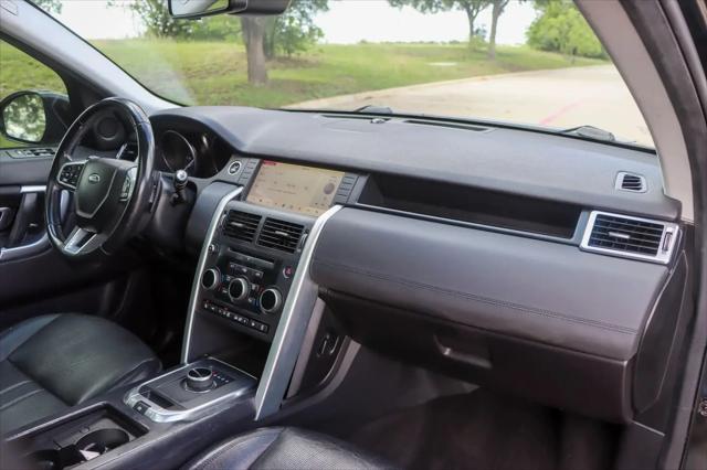 2019 Land Rover Discovery Sport HSE