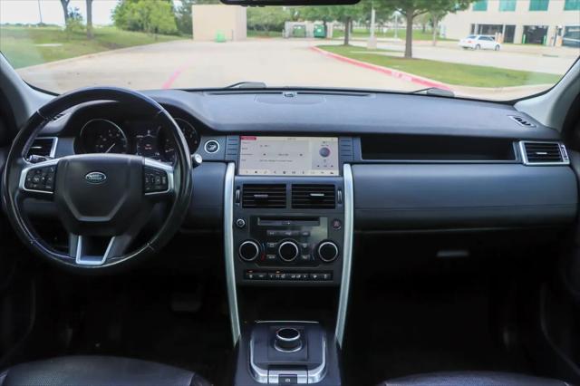 2019 Land Rover Discovery Sport HSE