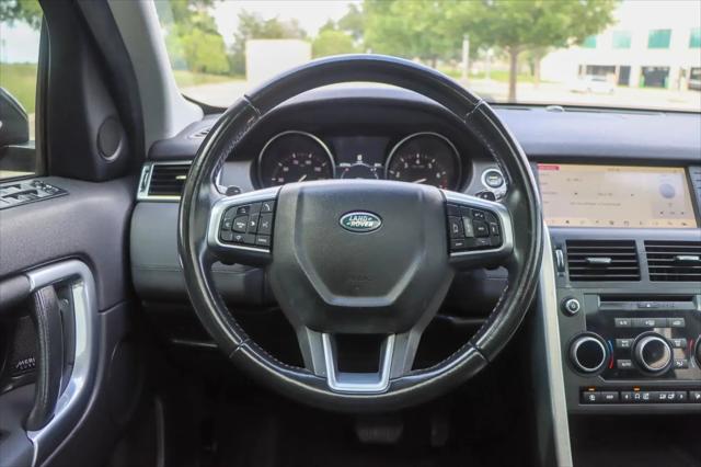 2019 Land Rover Discovery Sport HSE