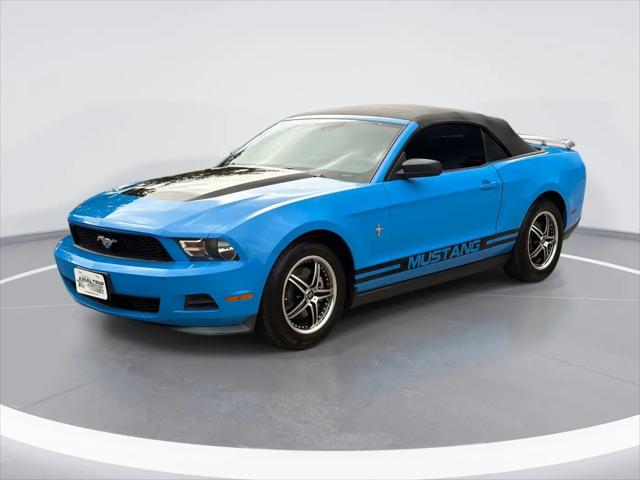 2012 Ford Mustang V6
