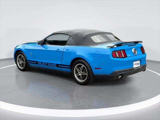 2012 Ford Mustang V6