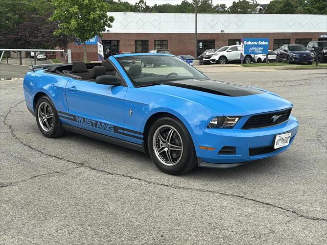 2012 Ford Mustang V6