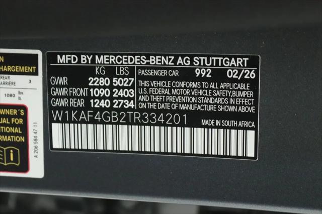 2026 Mercedes-Benz C-CLASS C 300 C 300