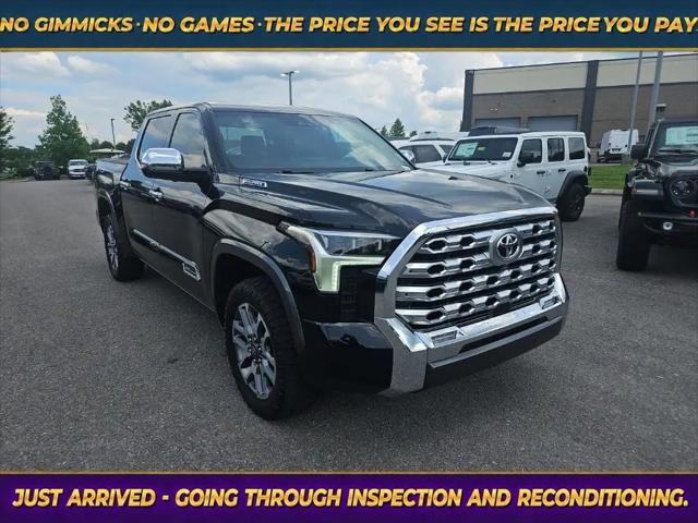 2025 Toyota Tundra 1794 Edition CrewMax 5.5' Bed for sale in Mount Juliet, TN