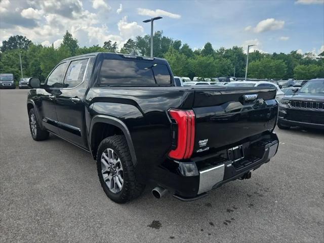 2025 Toyota Tundra 1794 Edition CrewMax 5.5' Bed