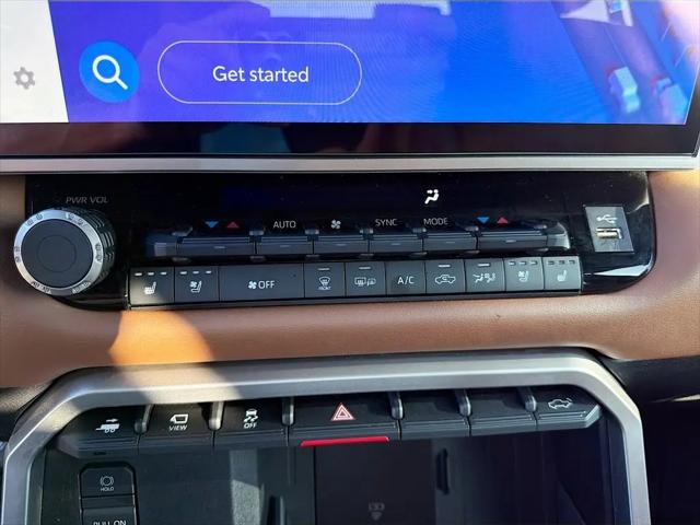 2025 Toyota Tundra 1794 Edition CrewMax 5.5' Bed