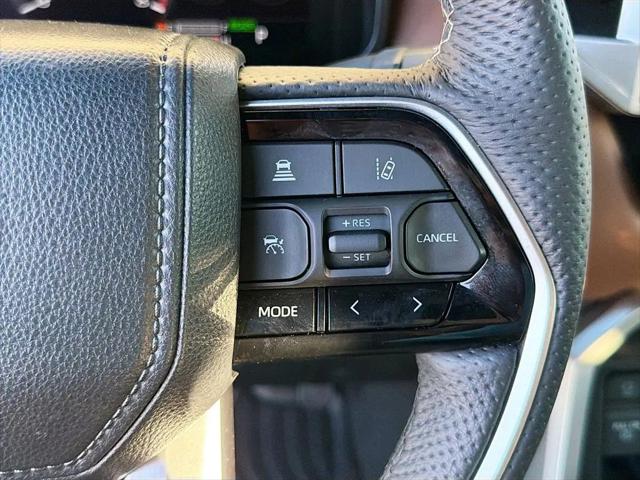 2025 Toyota Tundra 1794 Edition CrewMax 5.5' Bed