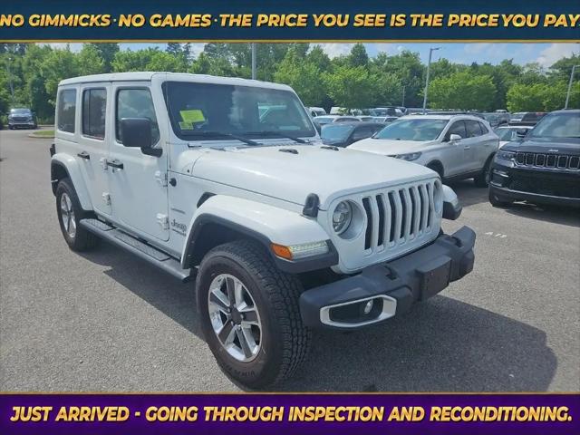2021 Jeep Wrangler Sahara 4x4 for sale in Mount Juliet, TN
