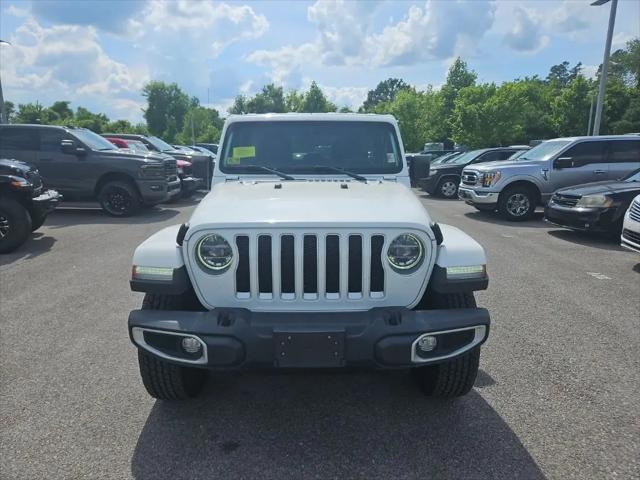 2021 Jeep Wrangler Sahara 4x4