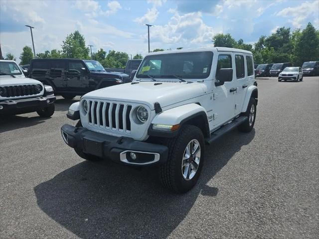 2021 Jeep Wrangler Sahara 4x4