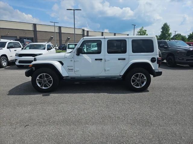 2021 Jeep Wrangler Sahara 4x4