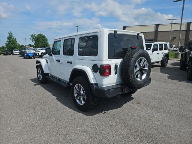 2021 Jeep Wrangler Sahara 4x4