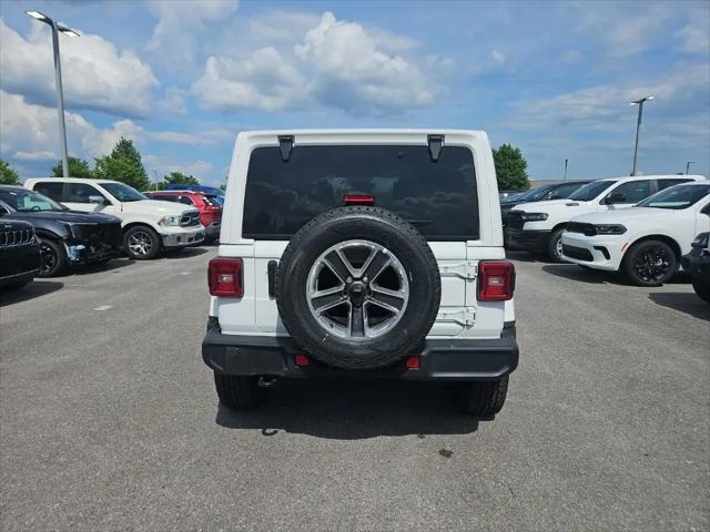 2021 Jeep Wrangler Sahara 4x4