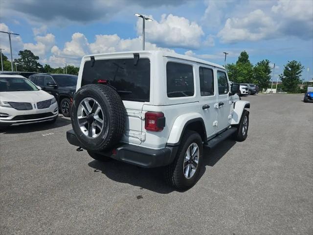 2021 Jeep Wrangler Sahara 4x4