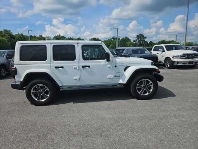 2021 Jeep Wrangler Sahara 4x4